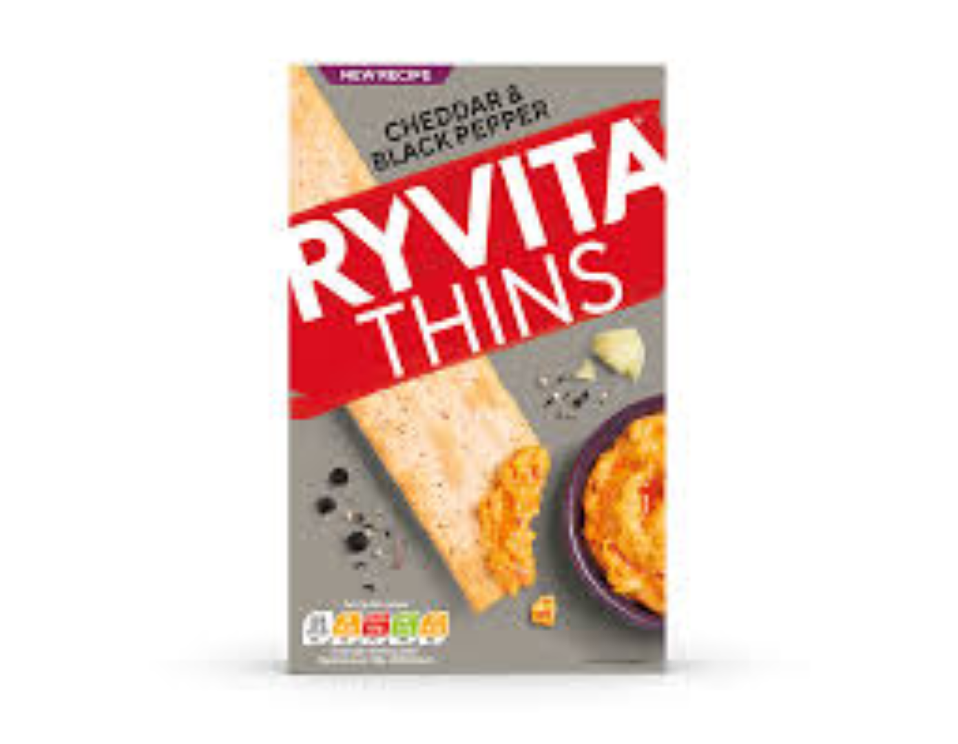 RYVITA THINS CHEDDAR & CRACKERS